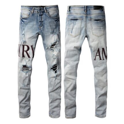 Home purple brand men jeans pants