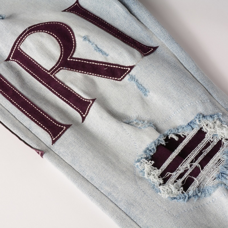 Home purple brand men jeans pants